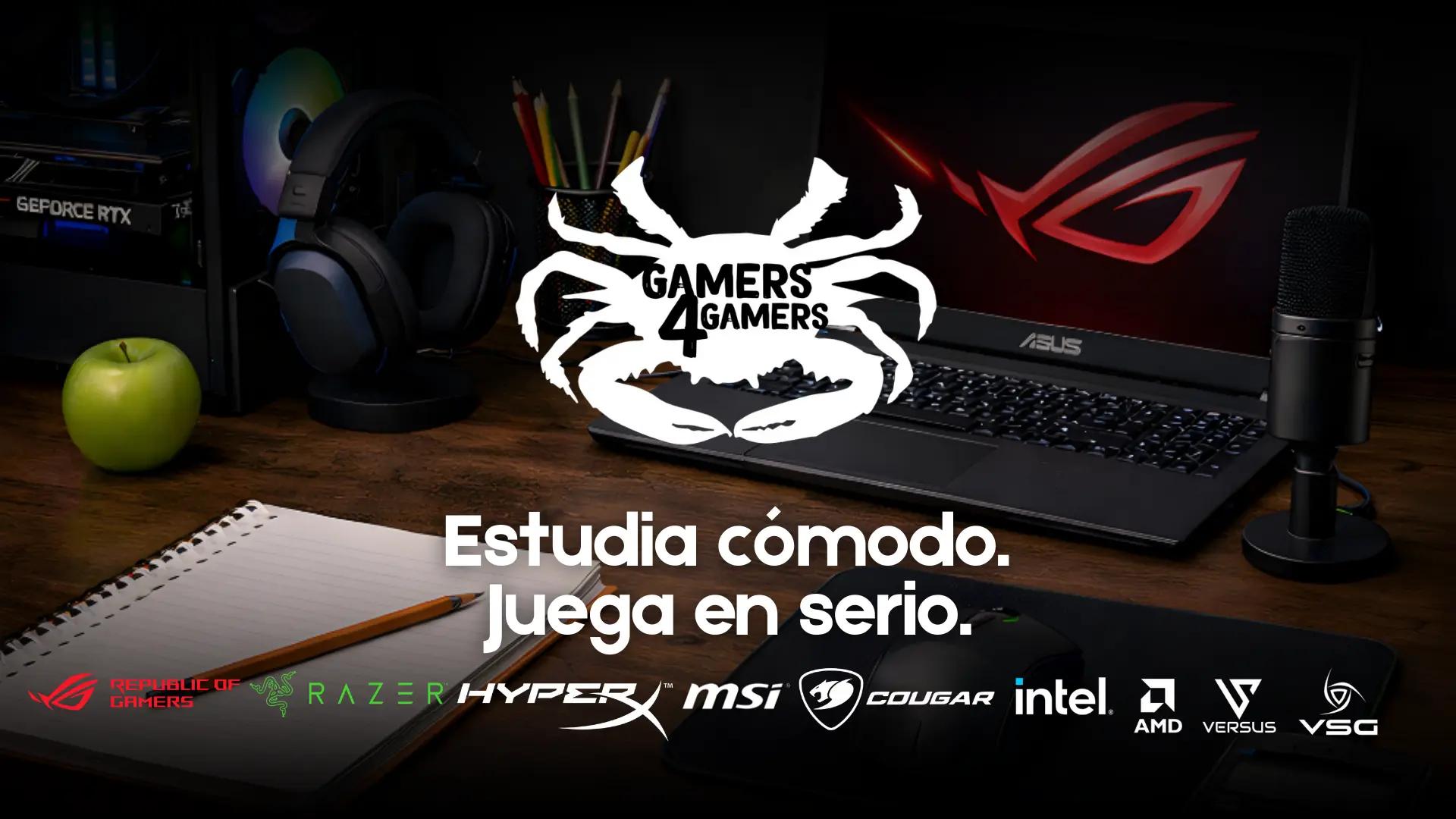 PC Gamer de alto rendimiento con iluminación RGB en un escritorio