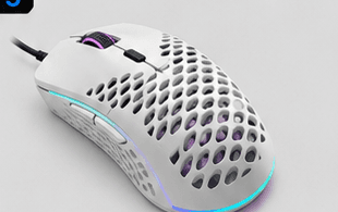 Mouse MM711 White Matte - ATC Perif ricos - Imagen 1