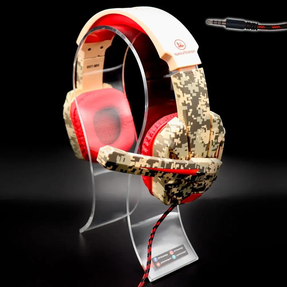 Diadema D057 MV Alámbrica Camuflada Plug 3,5 - Audio Gamer - Imagen 1 Diadema D057 MV Alámbrica Camuflada Plug 3,5 - Audio Gamer - Imagen 1