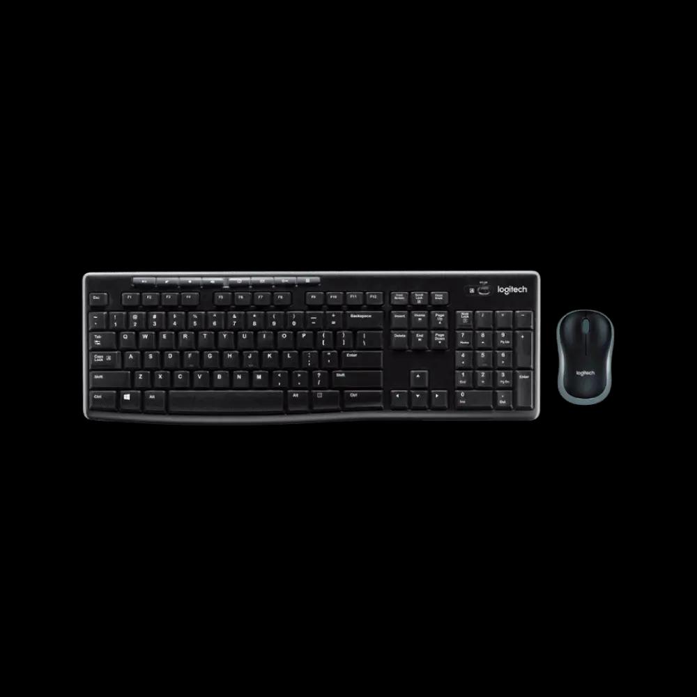 Combo Logitech Teclado/mouse MK270 Inalambrico - Combos Teclado y Mouse - Imagen 1 Combo Logitech Teclado/mouse MK270 Inalambrico - Combos Teclado y Mouse - Imagen 1