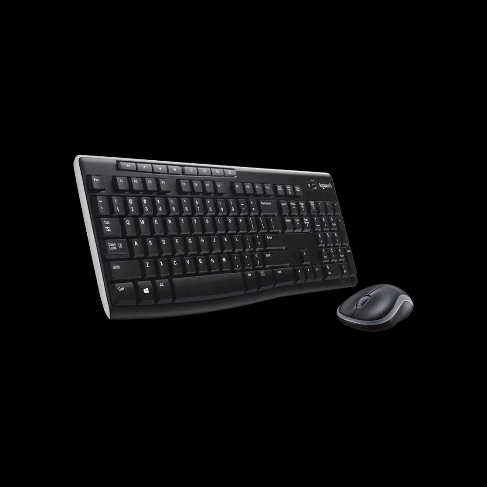 Combo Logitech Teclado/mouse MK270 Inalambrico - Combos Teclado y Mouse - Imagen 2 Combo Logitech Teclado/mouse MK270 Inalambrico - Combos Teclado y Mouse - Imagen 2