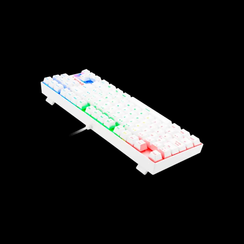 Teclado Redragon Kumara K552W-RGB-SP Blanco Swth Rojo - Teclados Gamer - Imagen 3 Teclado Redragon Kumara K552W-RGB-SP Blanco Swth Rojo - Teclados Gamer - Imagen 3