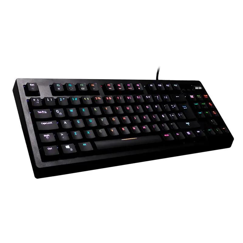 Teclado Quasar RGB Negro Rojo - Teclados Gamer - Imagen 2 Teclado Quasar RGB Negro Rojo - Teclados Gamer - Imagen 2