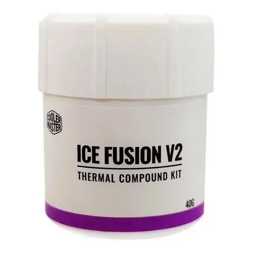 Pasta Termica Cooler Master Ice Fusion V2 5 W/m-k - Refrigeración - Imagen 1 Pasta Termica Cooler Master Ice Fusion V2 5 W/m-k - Refrigeración - Imagen 1
