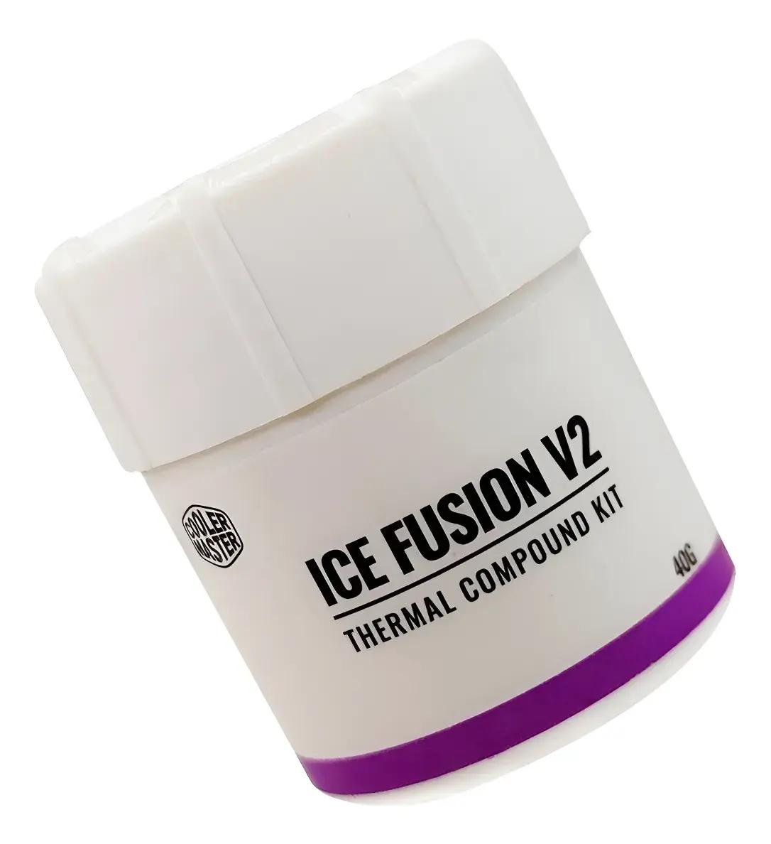 Pasta Termica Cooler Master Ice Fusion V2 5 W/m-k - Refrigeración - Imagen 2 Pasta Termica Cooler Master Ice Fusion V2 5 W/m-k - Refrigeración - Imagen 2