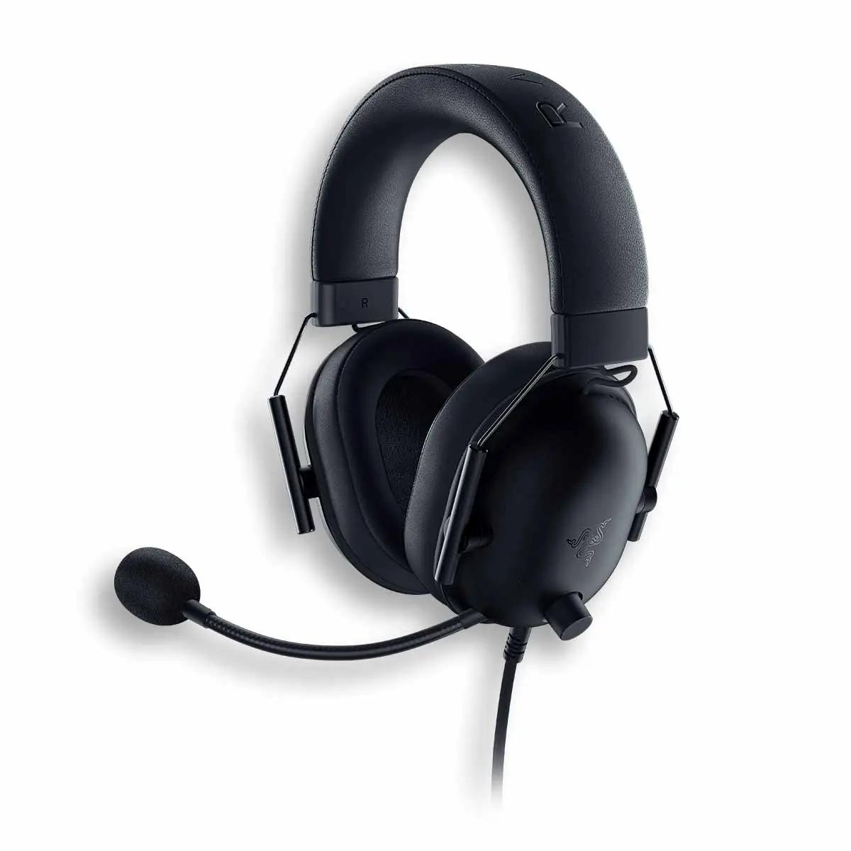 Diadema Razer Blackshark V2 X Negro - Audio Gamer Diadema Razer Blackshark V2 X Negro - Audio Gamer