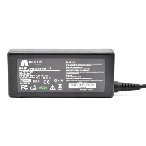 Cargador HP Punta Amarilla 18.5V 3.5A H01P - Cargadores y Adaptadores - Imagen 2 Cargador HP Punta Amarilla 18.5V 3.5A H01P - Cargadores y Adaptadores - Imagen 2