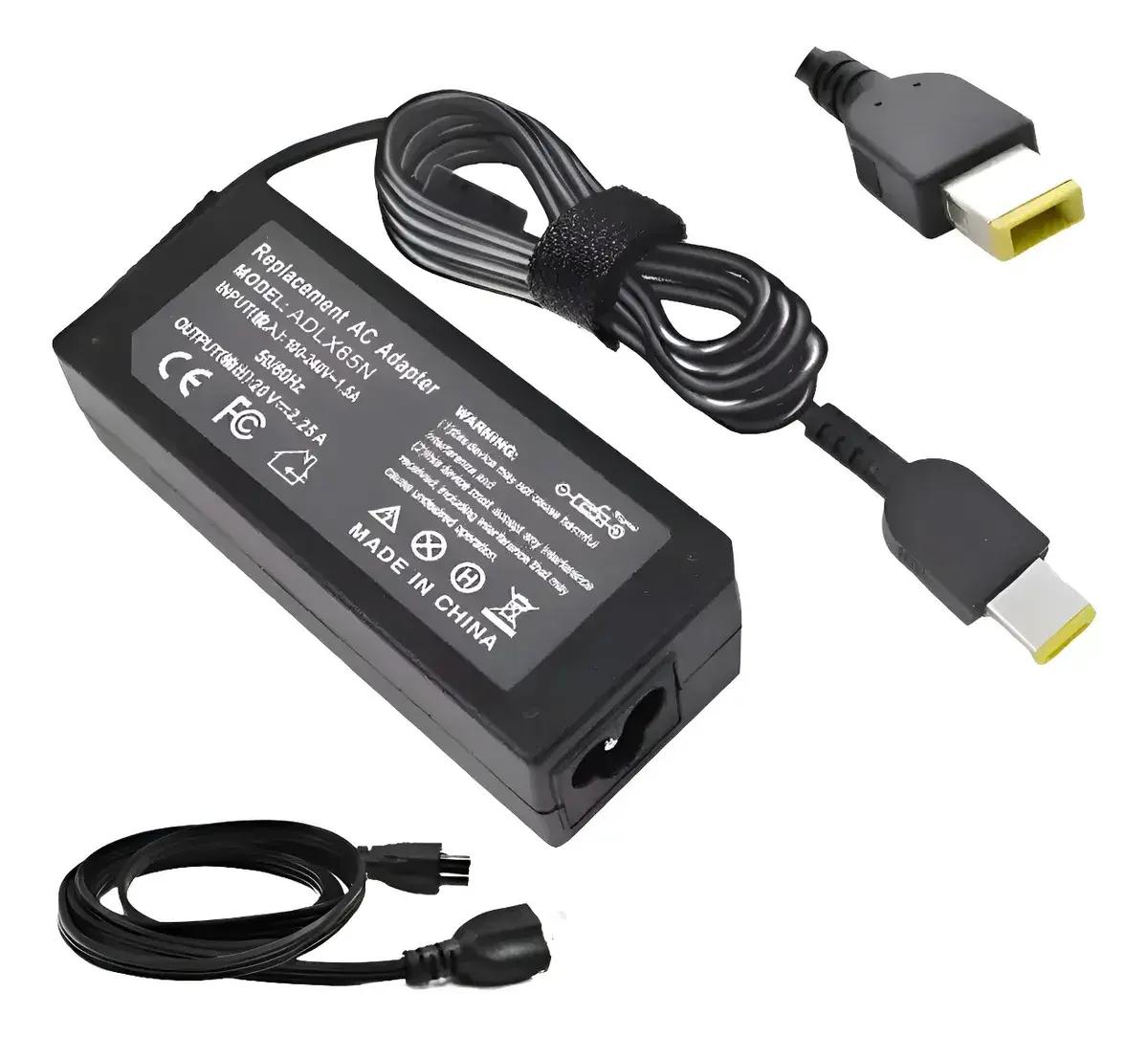 Cargador Lenovo YOGA4 20V 3.25A LEN14M - Cargadores y Adaptadores - Imagen 1 Cargador Lenovo YOGA4 20V 3.25A LEN14M - Cargadores y Adaptadores - Imagen 1