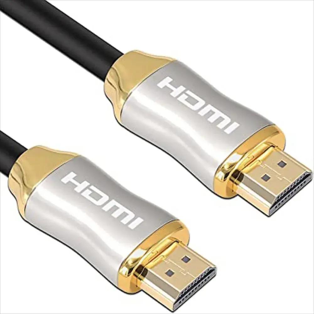 Cable HDMI Gold 8K V2 - 1,8M HDMI071,8M - Cables y Adaptadores - Imagen 1 Cable HDMI Gold 8K V2 - 1,8M HDMI071,8M - Cables y Adaptadores - Imagen 1
