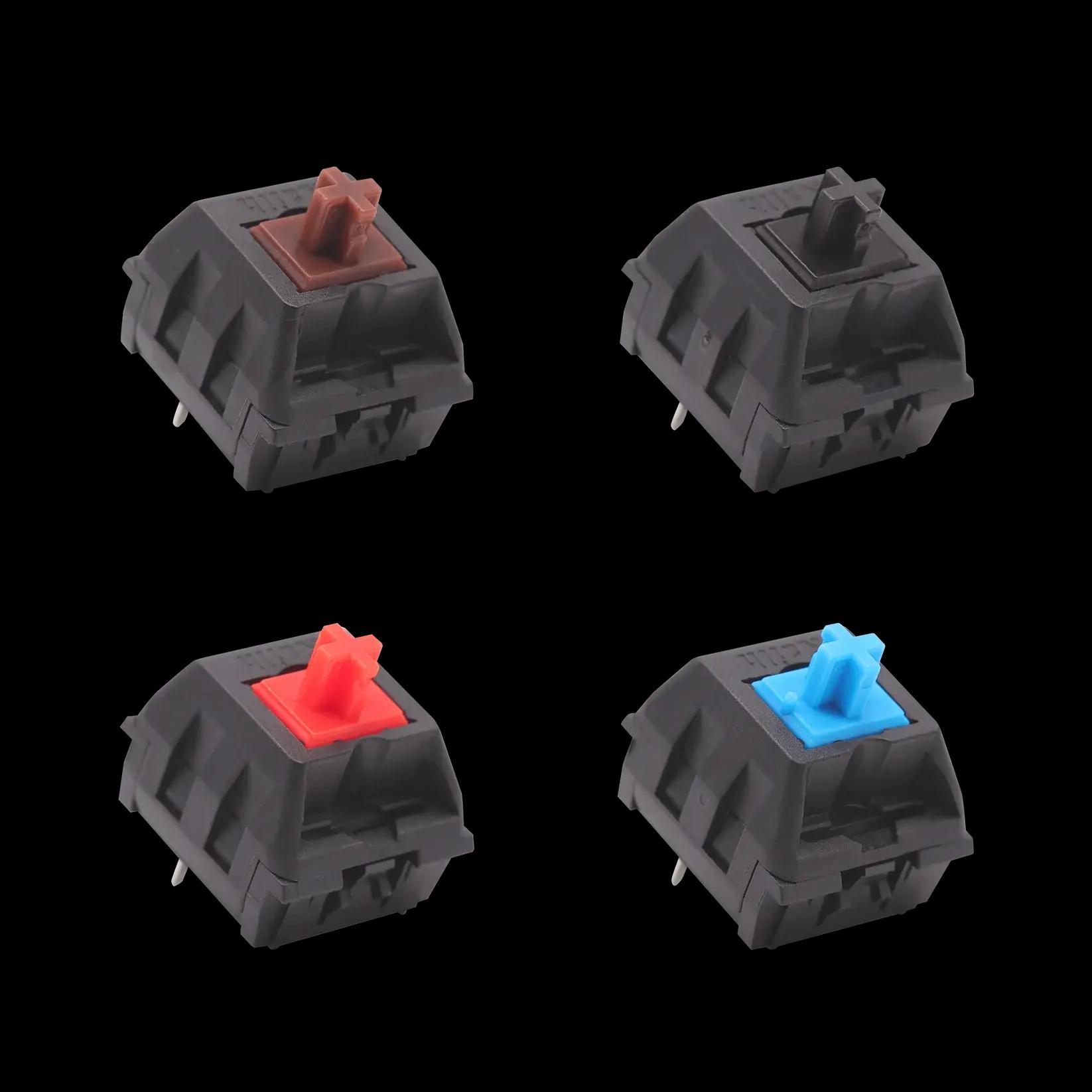 Switch Teclado Kailh Regular Blue - Teclados Gamer - Imagen 2 Switch Teclado Kailh Regular Blue - Teclados Gamer - Imagen 2