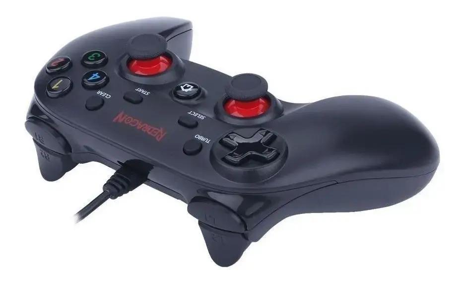 Control Redragon Saturn Cable PC G807 - Controles y Accesorios - Imagen 1 Control Redragon Saturn Cable PC G807 - Controles y Accesorios - Imagen 1