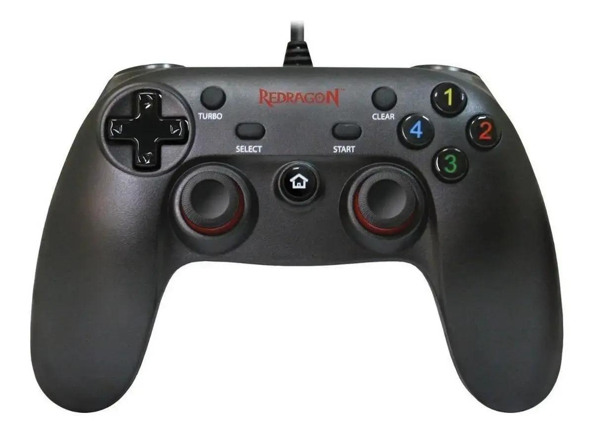 Control Redragon Saturn Cable PC G807 - Controles y Accesorios - Imagen 3 Control Redragon Saturn Cable PC G807 - Controles y Accesorios - Imagen 3
