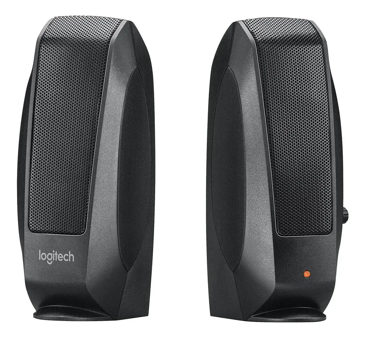 Parlante Logitech USB S120 3.5 Negro - Audio Gamer - Imagen 1 Parlante Logitech USB S120 3.5 Negro - Audio Gamer - Imagen 1