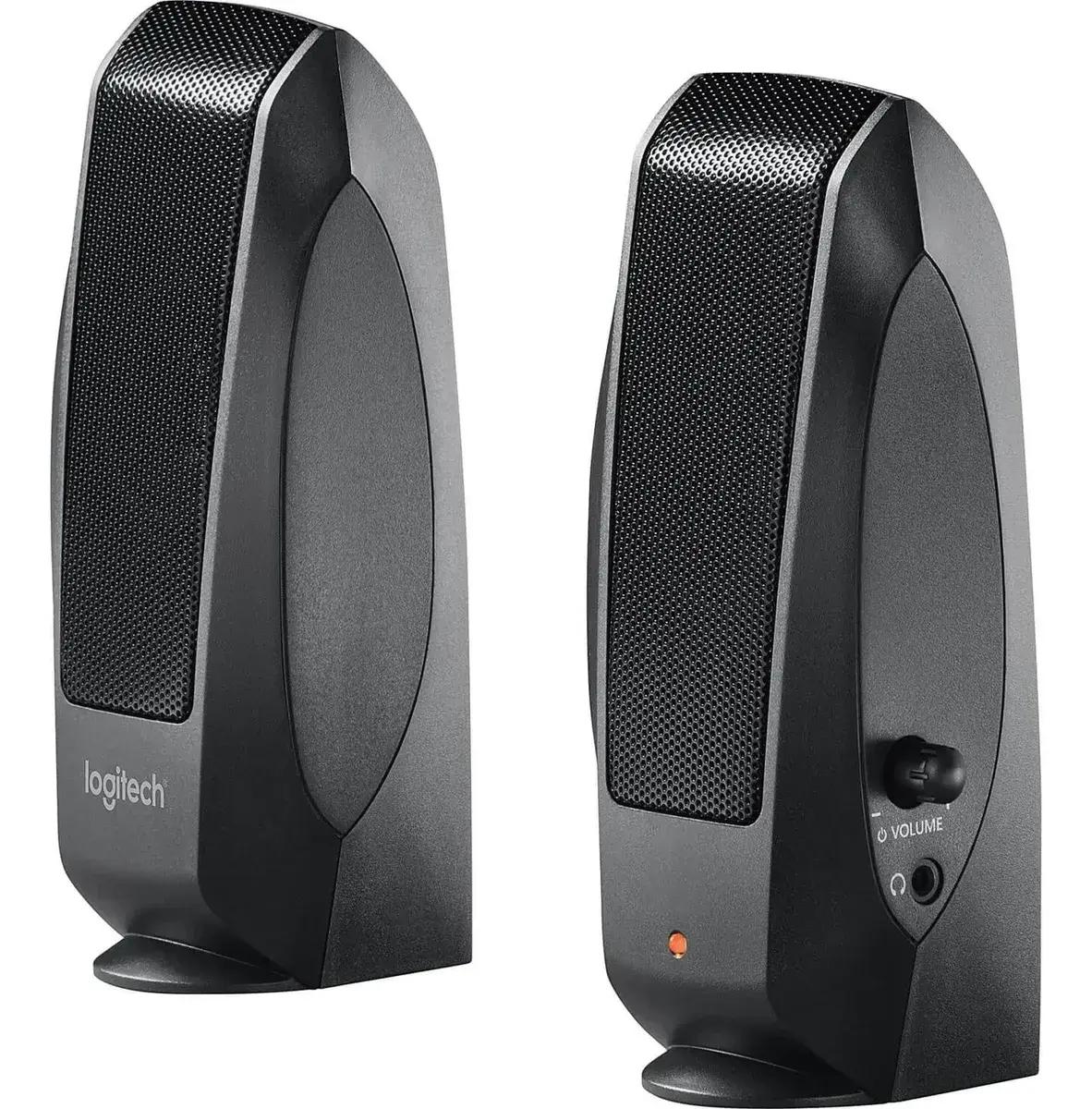 Parlante Logitech USB S120 3.5 Negro - Audio Gamer - Imagen 2 Parlante Logitech USB S120 3.5 Negro - Audio Gamer - Imagen 2