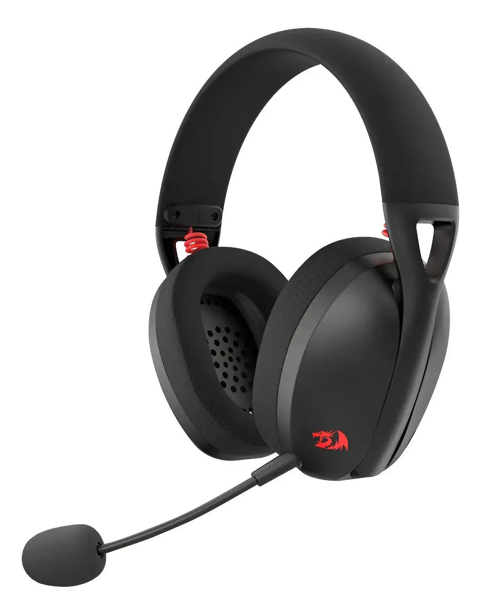 Diadema Inalámbrica Redragon Ire H848 Negro - Audio Gamer - Imagen 1 Diadema Inalámbrica Redragon Ire H848 Negro - Audio Gamer - Imagen 1