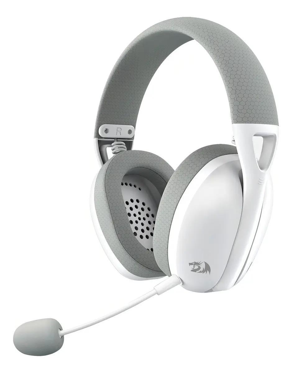 Diadema Inalámbrica Redragon Ire H848G Wireless White/gray - Audio Gamer - Imagen 1 Diadema Inalámbrica Redragon Ire H848G Wireless White/gray - Audio Gamer - Imagen 1