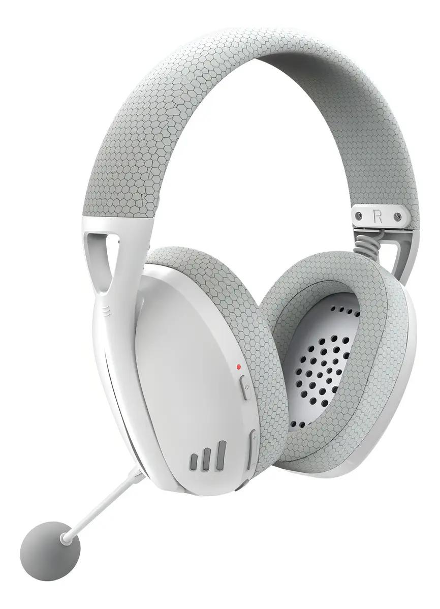 Diadema Inalámbrica Redragon Ire H848G Wireless White/gray - Audio Gamer - Imagen 2 Diadema Inalámbrica Redragon Ire H848G Wireless White/gray - Audio Gamer - Imagen 2