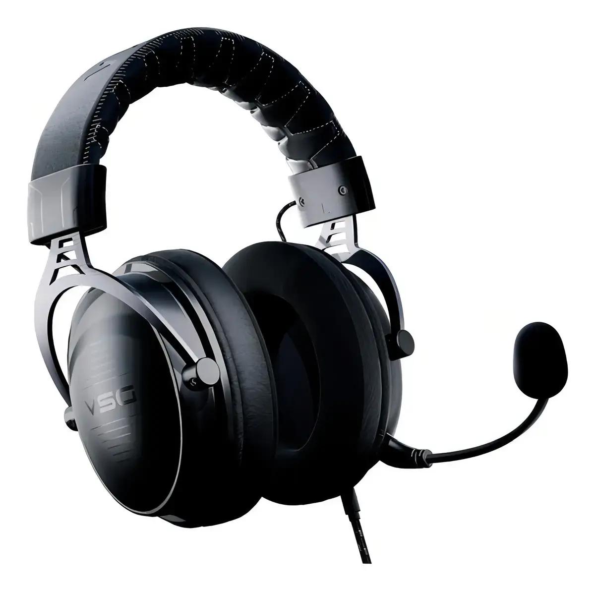 Diadema VSG Enigma Negra - Audio Gamer - Imagen 1 Diadema VSG Enigma Negra - Audio Gamer - Imagen 1