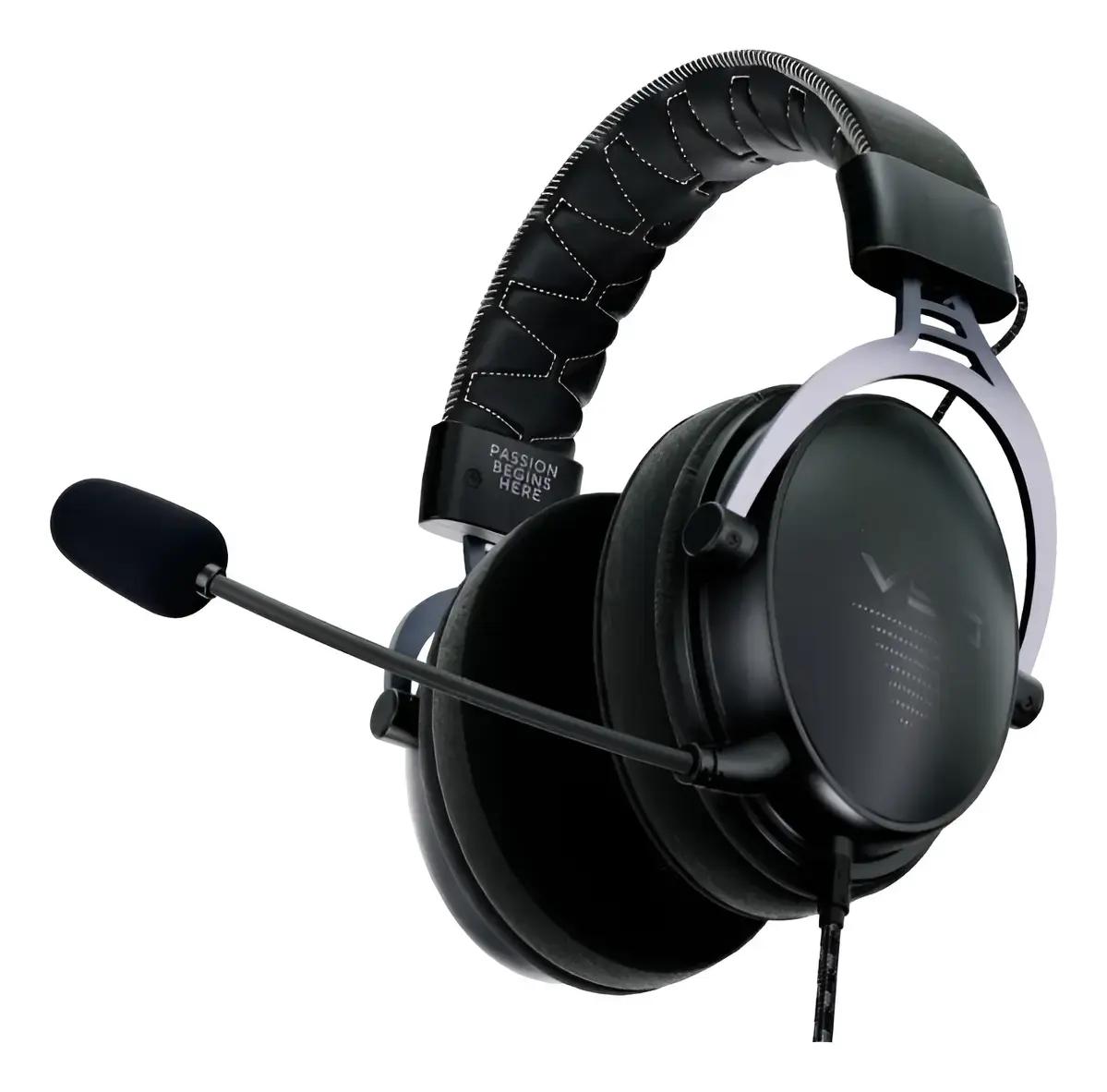 Diadema VSG Enigma Negra - Audio Gamer - Imagen 3 Diadema VSG Enigma Negra - Audio Gamer - Imagen 3