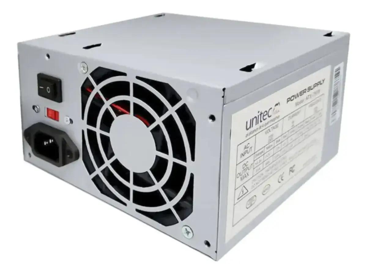 Fuente de Poder Unitec Atx 750W - Fuentes de Poder - Imagen 3 Fuente de Poder Unitec Atx 750W - Fuentes de Poder - Imagen 3