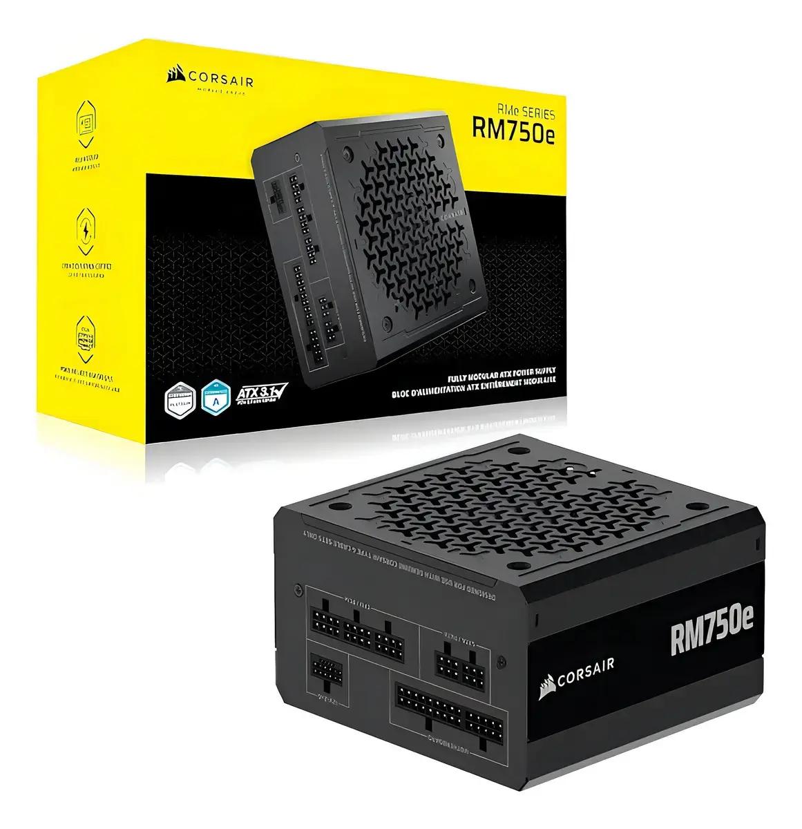 Fuente de Poder Corsair CX750 80 Plus Bronze - Fuentes de Poder - Imagen 1 Fuente de Poder Corsair CX750 80 Plus Bronze - Fuentes de Poder - Imagen 1