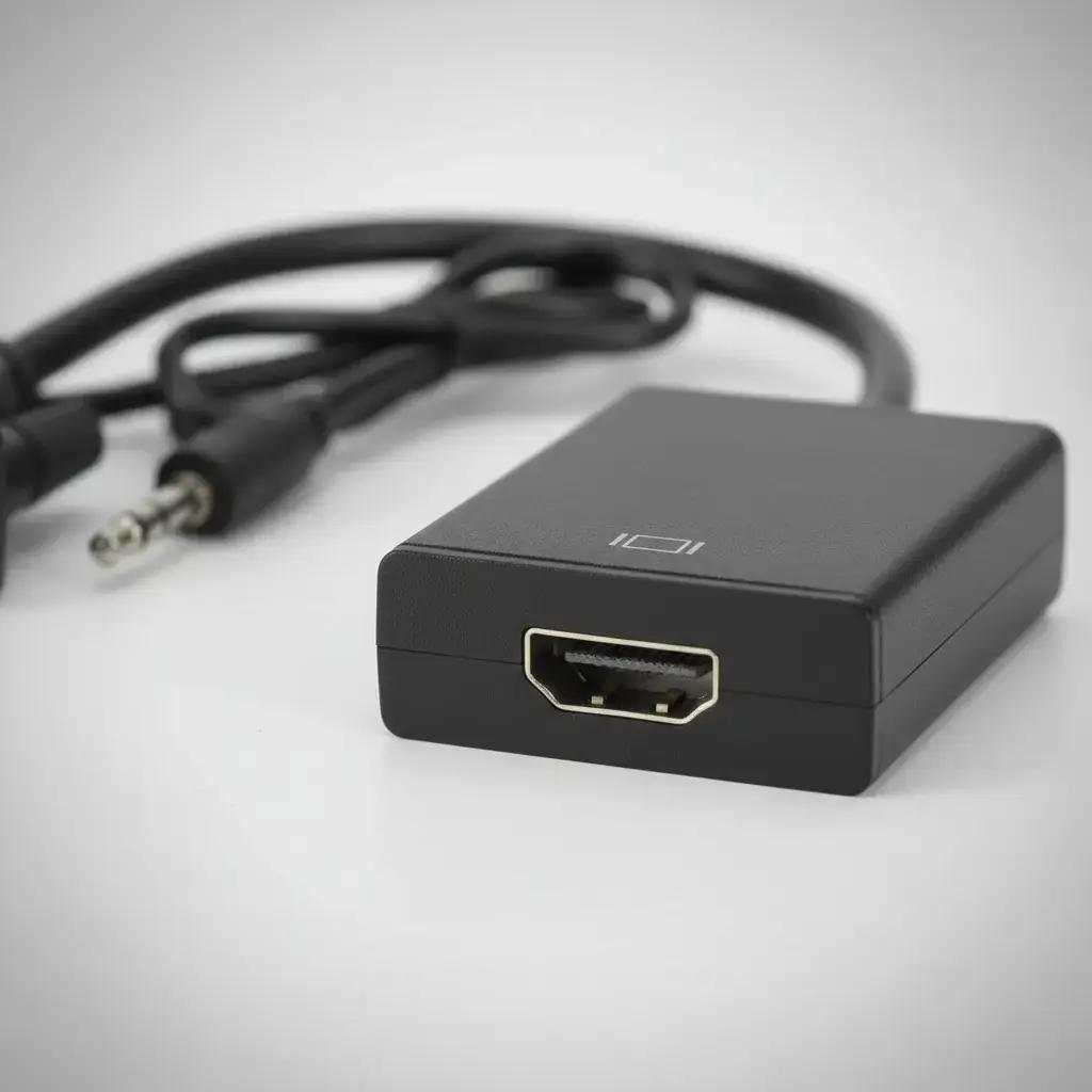 Convertidor VGA a HDMI - Cables y Adaptadores - Imagen 2 Convertidor VGA a HDMI - Cables y Adaptadores - Imagen 2