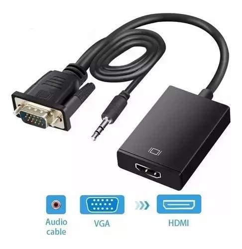 Convertidor VGA a HDMI - Cables y Adaptadores - Imagen 3 Convertidor VGA a HDMI - Cables y Adaptadores - Imagen 3