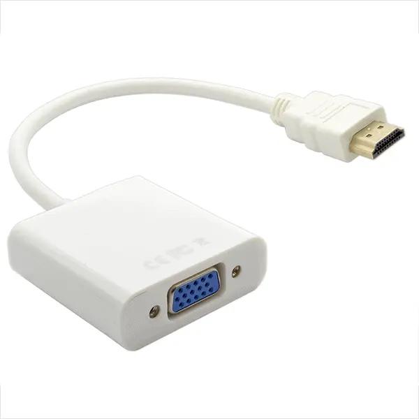 Convertidor HDMI a VGA HDMI VGA 1 - Cables y Adaptadores - Imagen 3 Convertidor HDMI a VGA HDMI VGA 1 - Cables y Adaptadores - Imagen 3