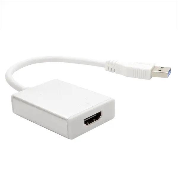 Cable Conversor USB 3.0 a HDMI Hembra - Cables y Adaptadores - Imagen 1 Cable Conversor USB 3.0 a HDMI Hembra - Cables y Adaptadores - Imagen 1