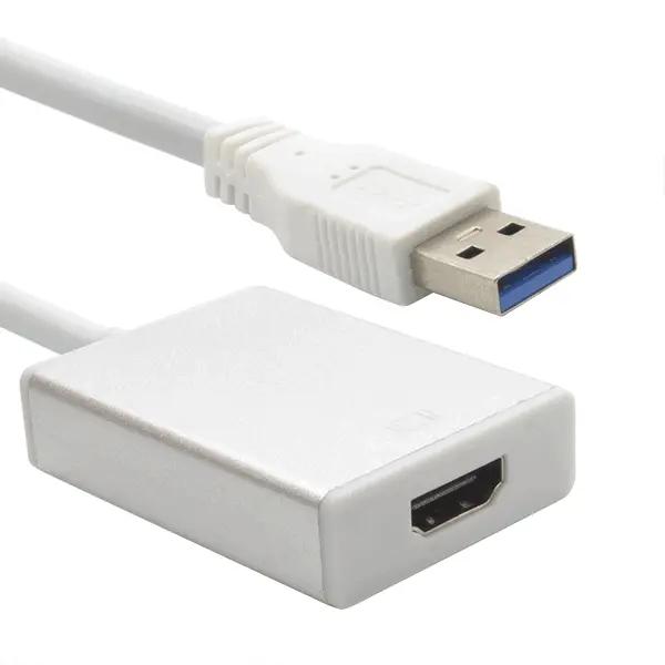 Cable Conversor USB 3.0 a HDMI Hembra - Cables y Adaptadores - Imagen 2 Cable Conversor USB 3.0 a HDMI Hembra - Cables y Adaptadores - Imagen 2