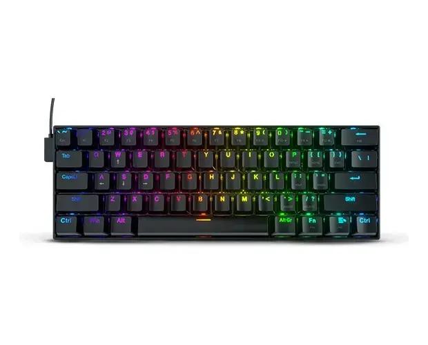 Teclado Redragon Dragonborn Negro Switche Rojo - Teclados Gamer - Imagen 2 Teclado Redragon Dragonborn Negro Switche Rojo - Teclados Gamer - Imagen 2