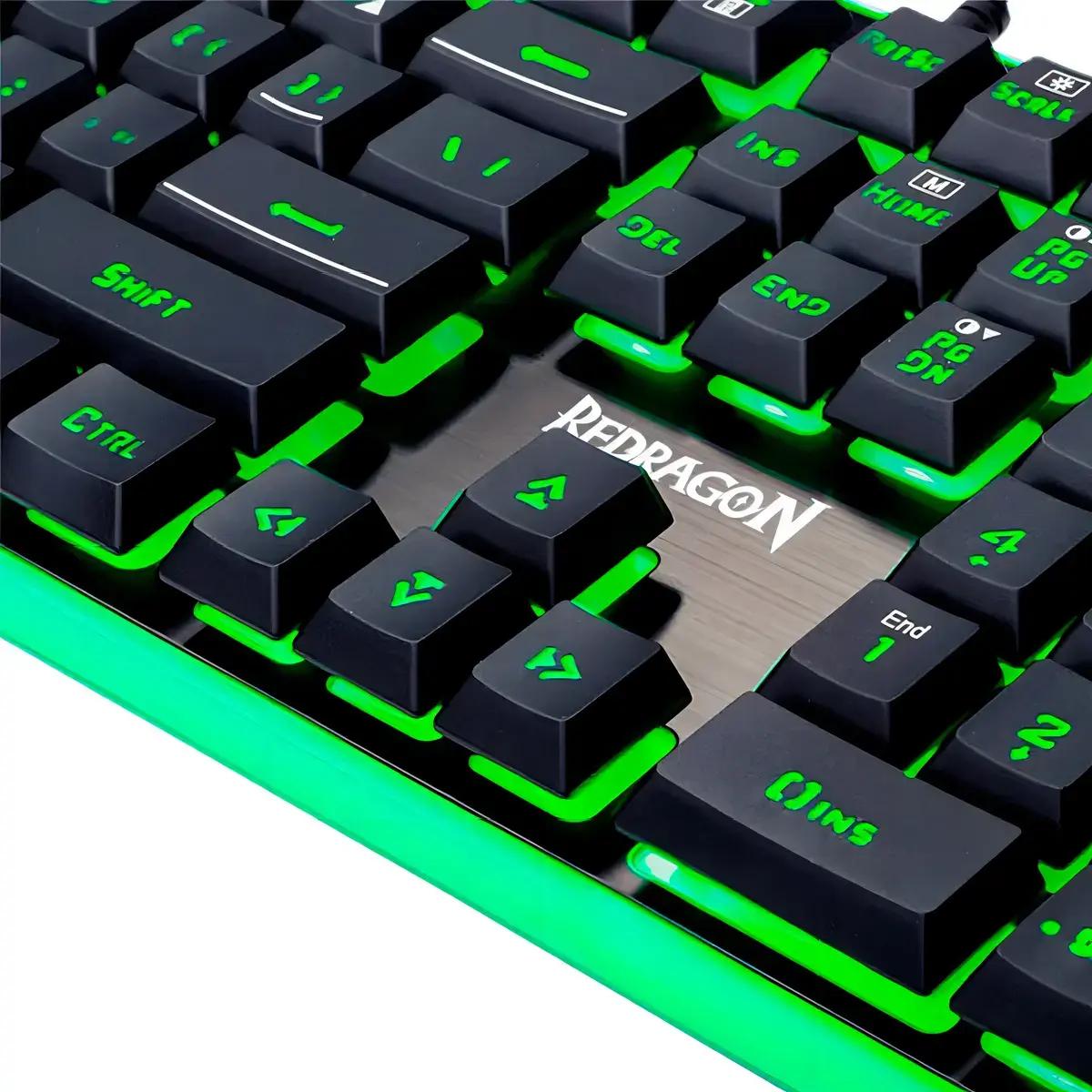 Teclado Redragon Dyaus Black K509RGB - Teclados Gamer - Imagen 2 Teclado Redragon Dyaus Black K509RGB - Teclados Gamer - Imagen 2