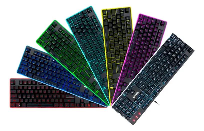 Teclado Redragon Dyaus Black K509RGB - Teclados Gamer - Imagen 3 Teclado Redragon Dyaus Black K509RGB - Teclados Gamer - Imagen 3