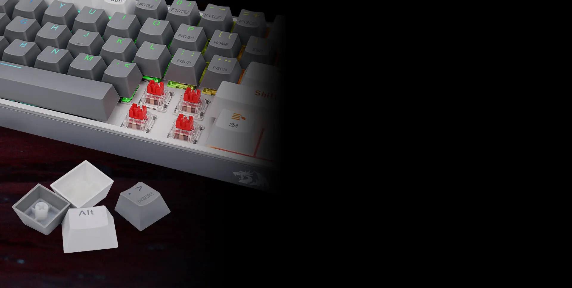 Teclado Redragon Horus Mini Pro K632 - Teclados Gamer - Imagen 3 Teclado Redragon Horus Mini Pro K632 - Teclados Gamer - Imagen 3