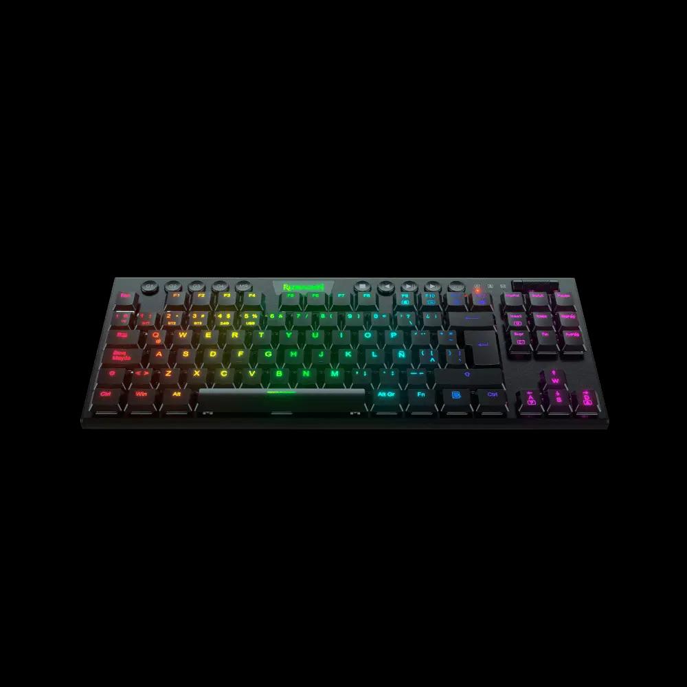 Teclado Redragon Horus Tkl Negro Switch Rojo - Teclados Gamer - Imagen 2 Teclado Redragon Horus Tkl Negro Switch Rojo - Teclados Gamer - Imagen 2