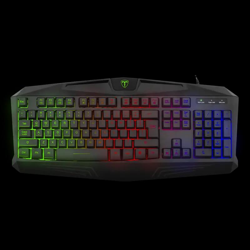 Teclado T-Dagger Tanker Rainbow - Teclados Gamer - Imagen 1 Teclado T-Dagger Tanker Rainbow - Teclados Gamer - Imagen 1