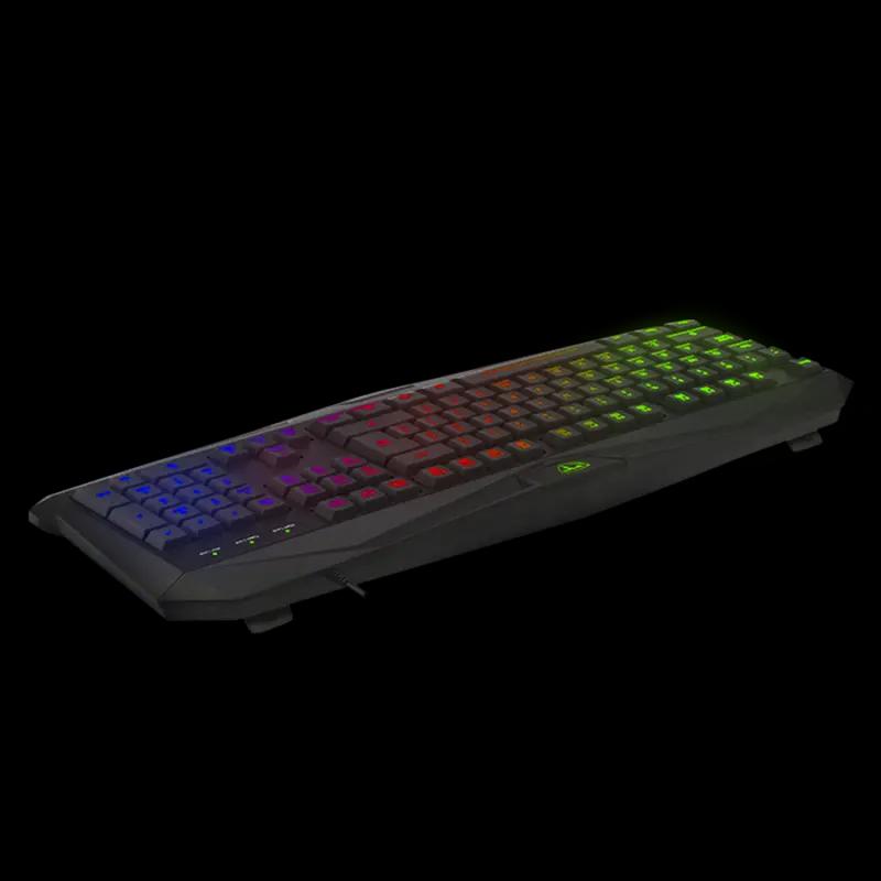 Teclado T-Dagger Tanker Rainbow - Teclados Gamer - Imagen 2 Teclado T-Dagger Tanker Rainbow - Teclados Gamer - Imagen 2