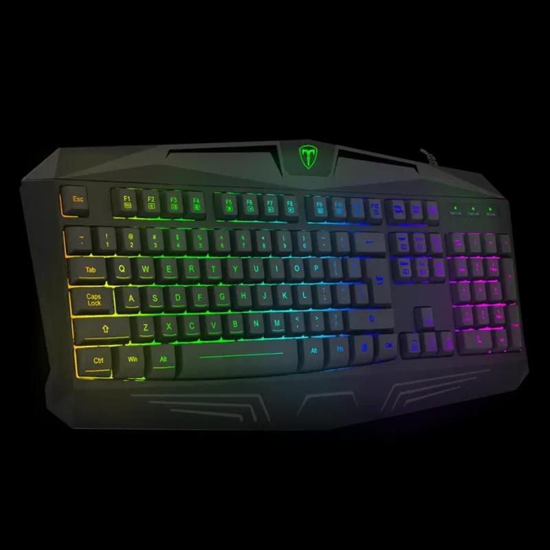 Teclado T-Dagger Tanker Rainbow - Teclados Gamer - Imagen 3 Teclado T-Dagger Tanker Rainbow - Teclados Gamer - Imagen 3