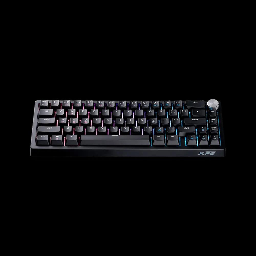 Teclado XPG Sorcerer Mini Negro - Teclados Gamer - Imagen 1 Teclado XPG Sorcerer Mini Negro - Teclados Gamer - Imagen 1
