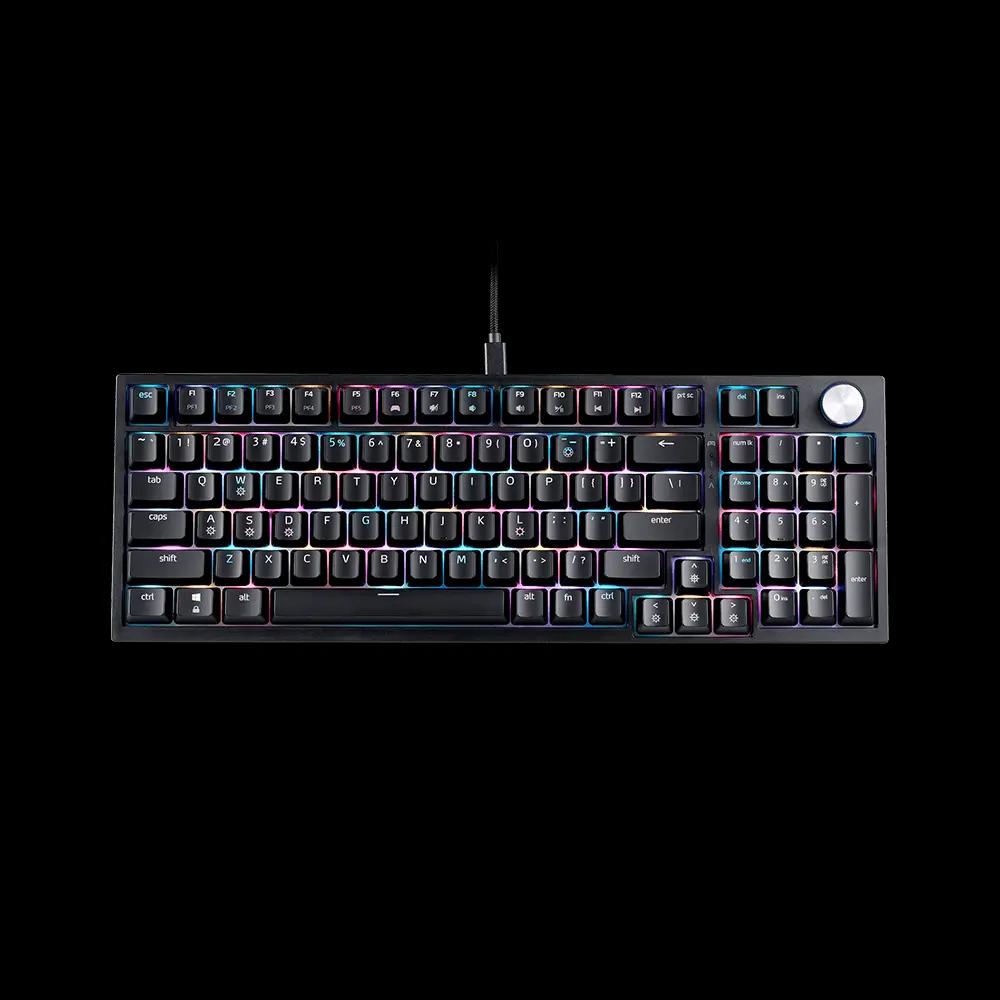 Teclado XPG Sorcerer Negro - Teclados Gamer - Imagen 1 Teclado XPG Sorcerer Negro - Teclados Gamer - Imagen 1