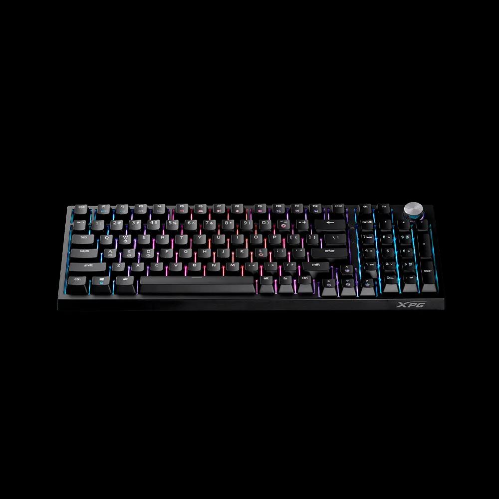Teclado XPG Sorcerer Negro - Teclados Gamer - Imagen 2 Teclado XPG Sorcerer Negro - Teclados Gamer - Imagen 2