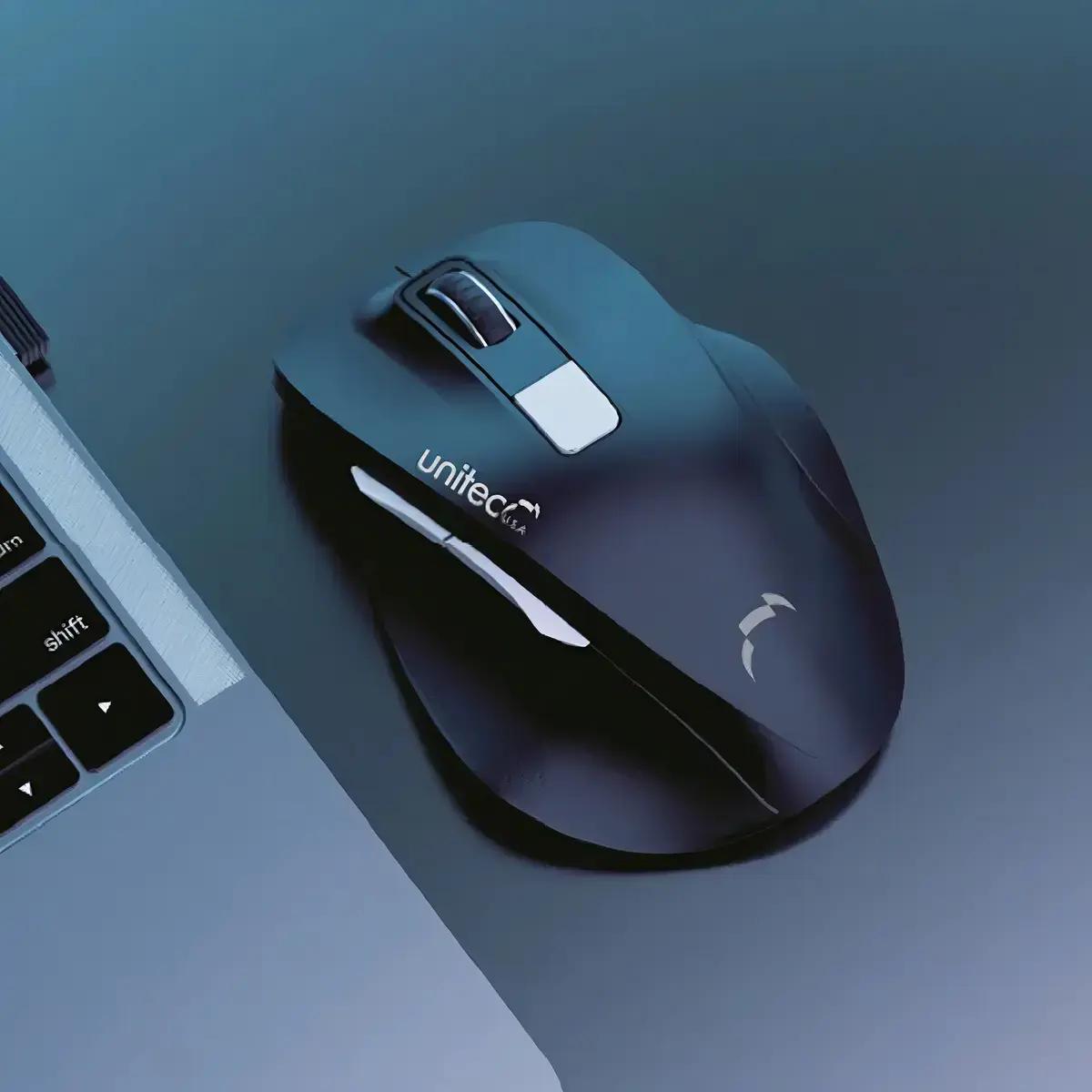 Mouse Inalambrico W102 Unitec - Mouse Gamer - Imagen 2 Mouse Inalambrico W102 Unitec - Mouse Gamer - Imagen 2