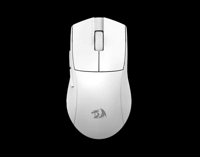 Mouse Mouse Inalabrico Redragon K1NG Pro 1K Blanco - Mouse Gamer - Imagen 1 Mouse Mouse Inalabrico Redragon K1NG Pro 1K Blanco - Mouse Gamer - Imagen 1