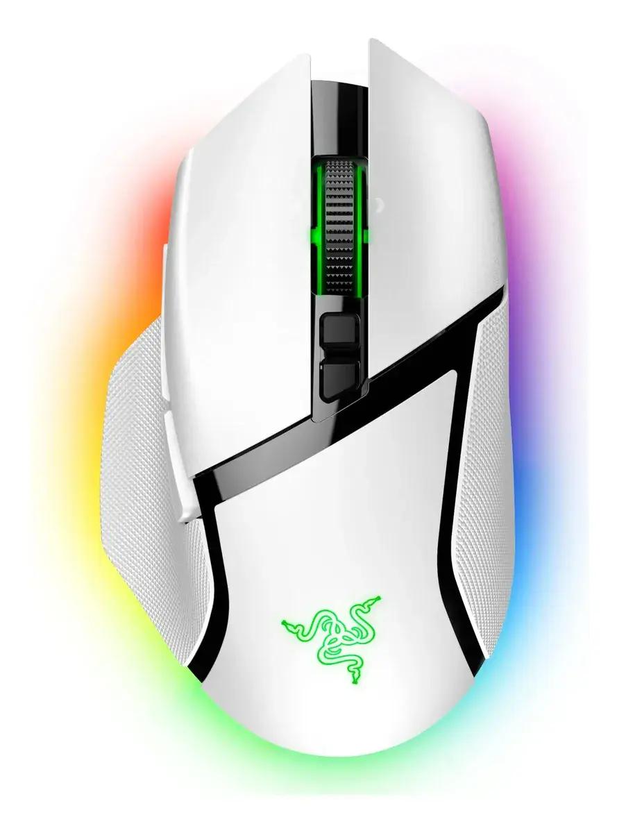 Mouse Razer Basilisk V3 Pro White - Mouse Gamer - Imagen 1 Mouse Razer Basilisk V3 Pro White - Mouse Gamer - Imagen 1