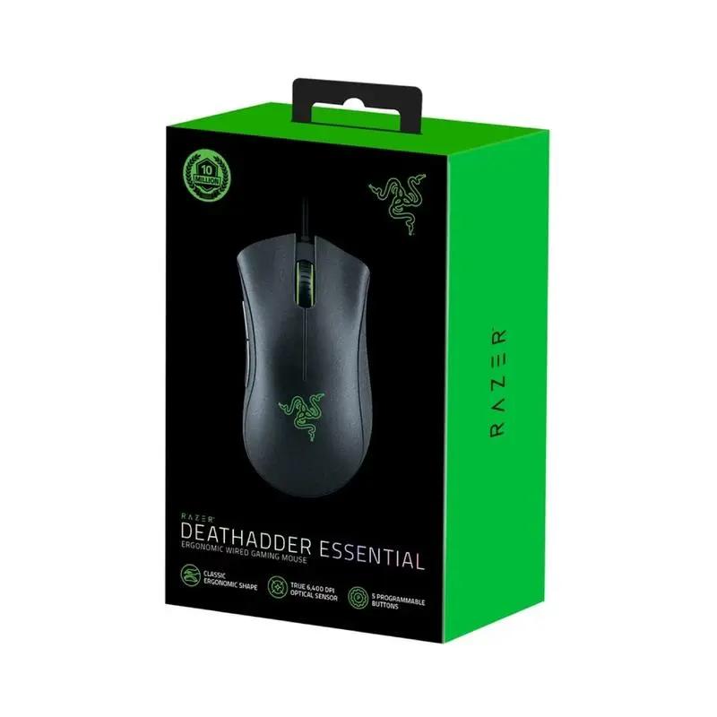 Mouse Razer Deathadder Essential Negro - Mouse Gamer Mouse Razer Deathadder Essential Negro - Mouse Gamer