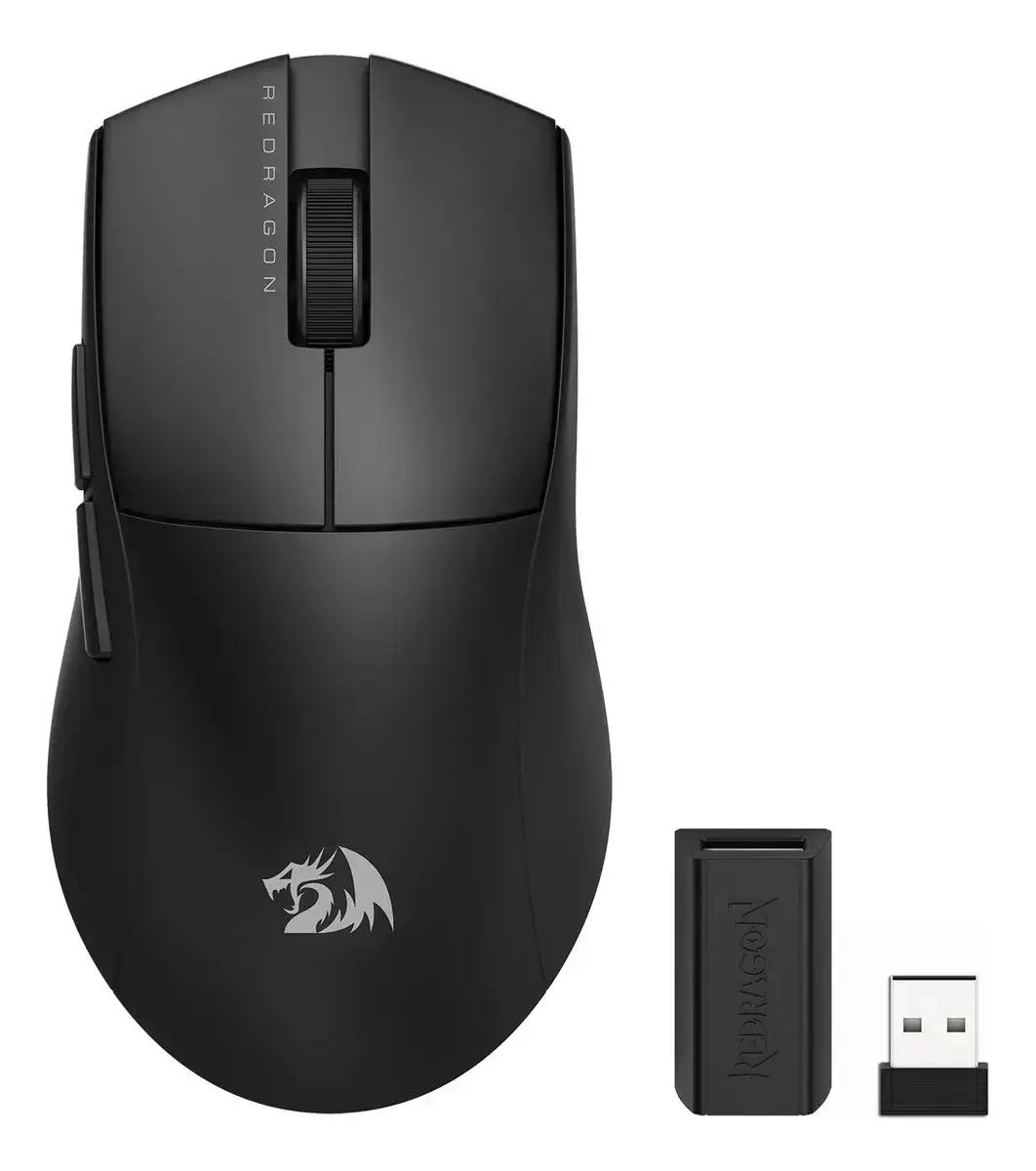 Mouse Redragon K1NG Pron M916P- Pro -4K (black) - Mouse Gamer - Imagen 1 Mouse Redragon K1NG Pron M916P- Pro -4K (black) - Mouse Gamer - Imagen 1