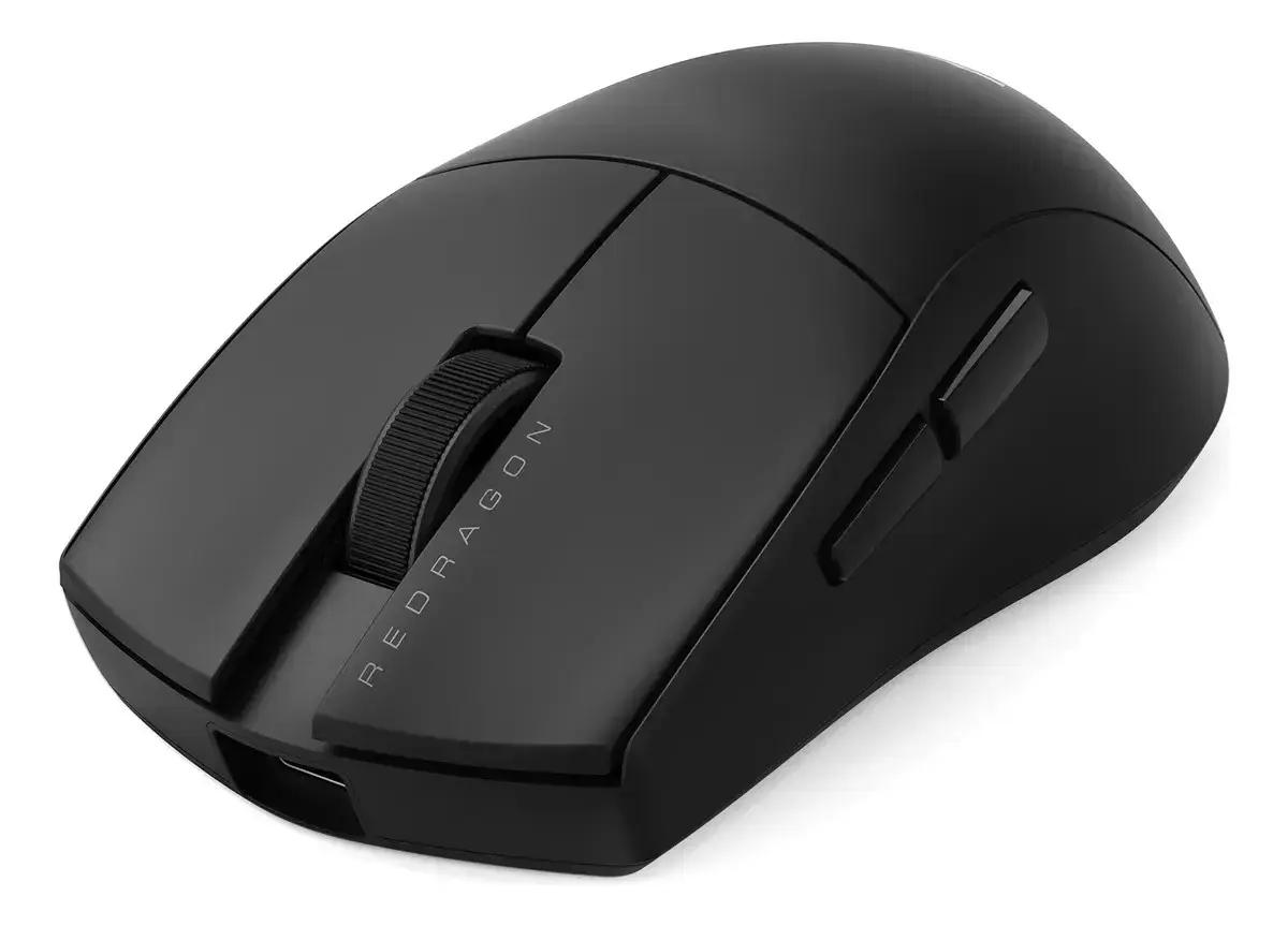 Mouse Redragon K1NG Pron M916P- Pro -4K (black) - Mouse Gamer - Imagen 2 Mouse Redragon K1NG Pron M916P- Pro -4K (black) - Mouse Gamer - Imagen 2