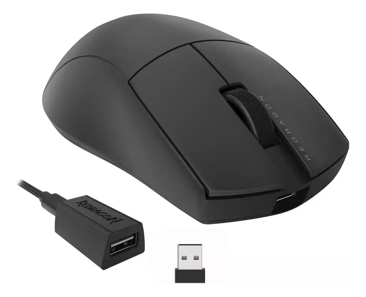 Mouse Redragon K1NG Pron M916P- Pro -4K (black) - Mouse Gamer - Imagen 3 Mouse Redragon K1NG Pron M916P- Pro -4K (black) - Mouse Gamer - Imagen 3
