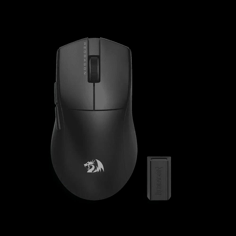 Mouse Redragon King Pro 1K M916 Pro Negro - Mouse Gamer - Imagen 1 Mouse Redragon King Pro 1K M916 Pro Negro - Mouse Gamer - Imagen 1