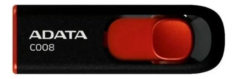 Memoria USB Adata C0082.0 64GB Retractil Negra - Memorias USB - Imagen 3 Memoria USB Adata C0082.0 64GB Retractil Negra - Memorias USB - Imagen 3